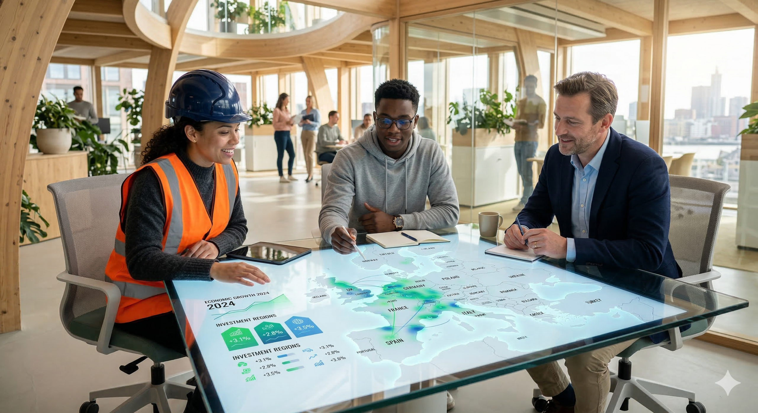 1st Press Release: New Horizon-RIA Europe Project