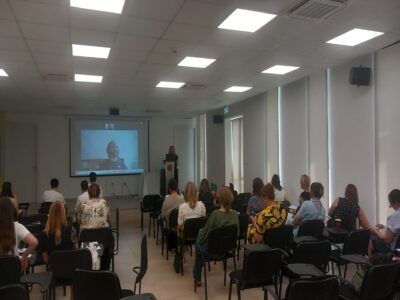 Isabel @ Euroguidance event in Cyprus – June 2025