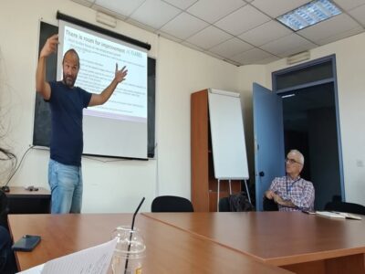 Isabel @ ERSA conference in Athens, August 2025