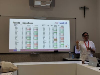 ISABEL at the XLIX International Conference on Regional Science