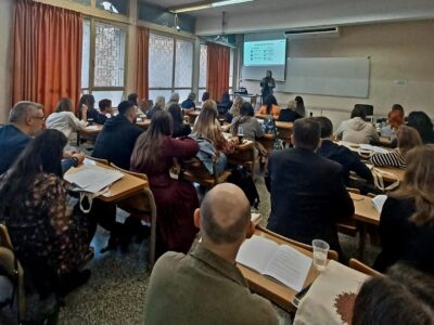 ISABEL at the Hellenic Society for Career Guidance (ELESYP) Conference in Athens