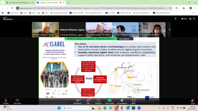 ISABEL at the 9th Cedefop CareersNet Annual Meeting