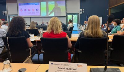 ISABEL at the Cedefop Conference
